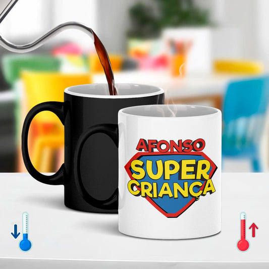 Caneca Mágica "Super Criança"