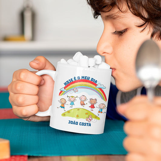 Caneca "Alegria"