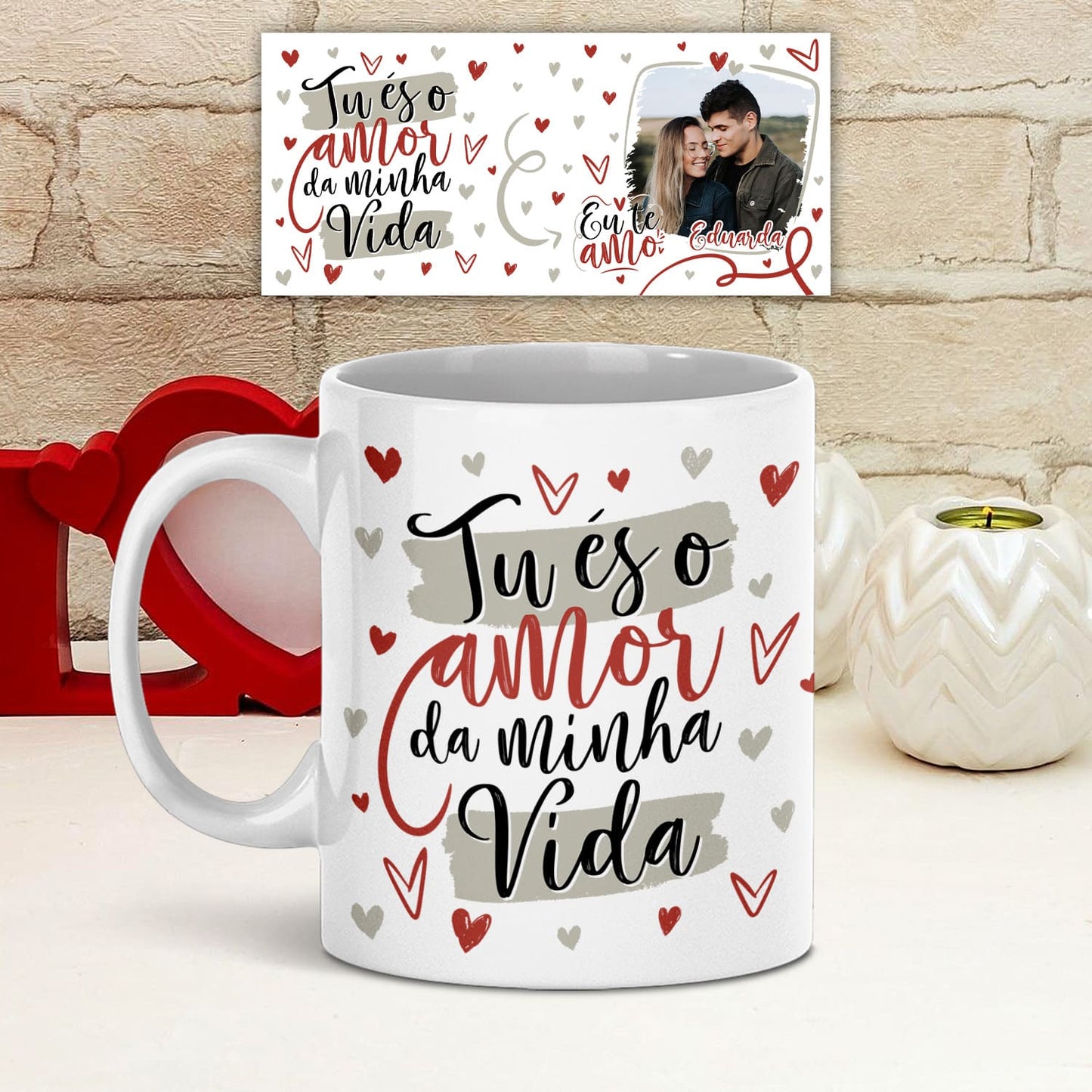 Caneca "Tu és o amor da minha vida"