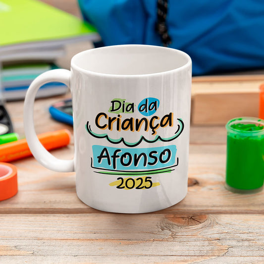 Caneca "Dia da Criança"