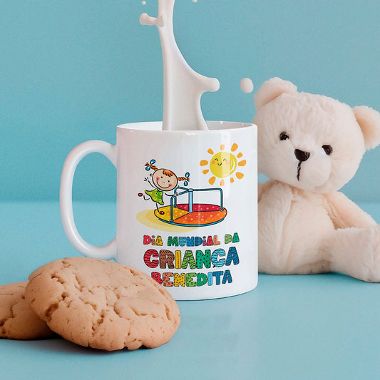 Caneca "Dia Mundial da Criança"