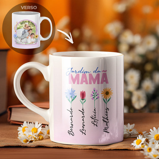 Caneca "Jardim"
