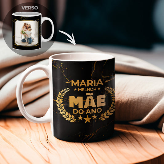 Caneca "Óscar: melhor mãe do ano"