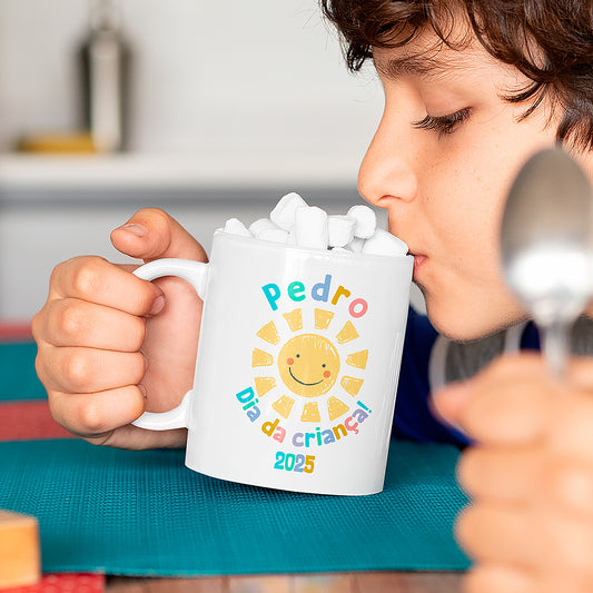 Caneca "Sol"