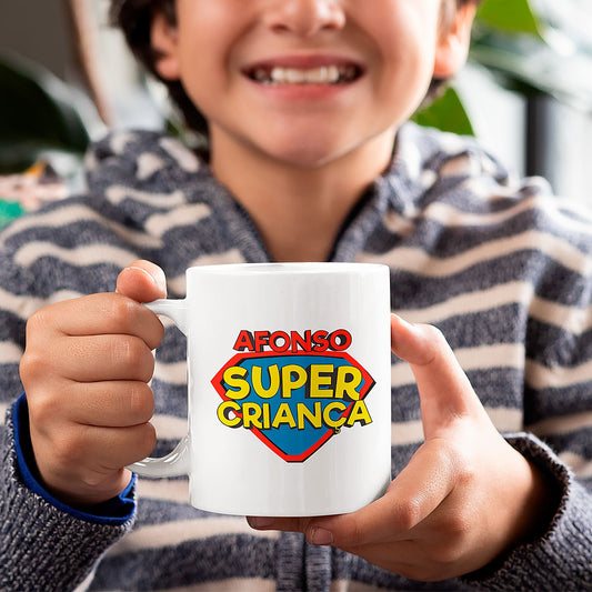 Caneca "Super Criança"