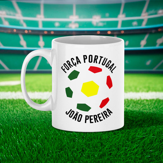 Caneca "Força Portugal"