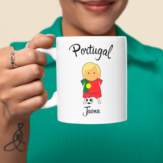 Caneca "Boneco(a) Seleção"