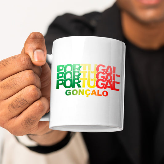 Caneca "Portugal Portugal Portugal"