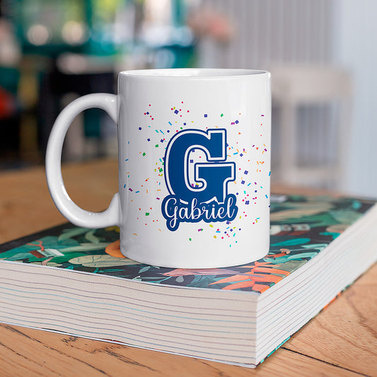 Caneca "O meu nome"