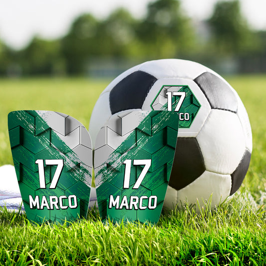 Bola e/ou Par de Caneleiras "Piece"
