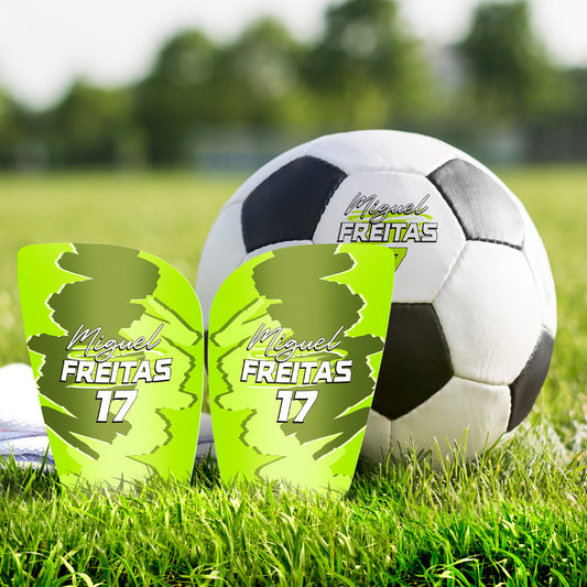 Bola e/ou Par de Caneleiras "GoalStar"