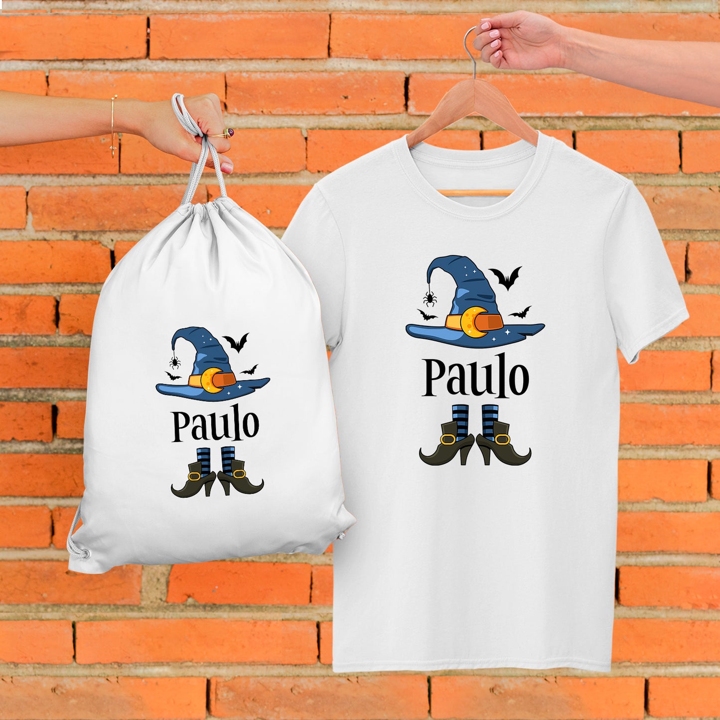 T-shirt e/ou Sacola "Feitiço"