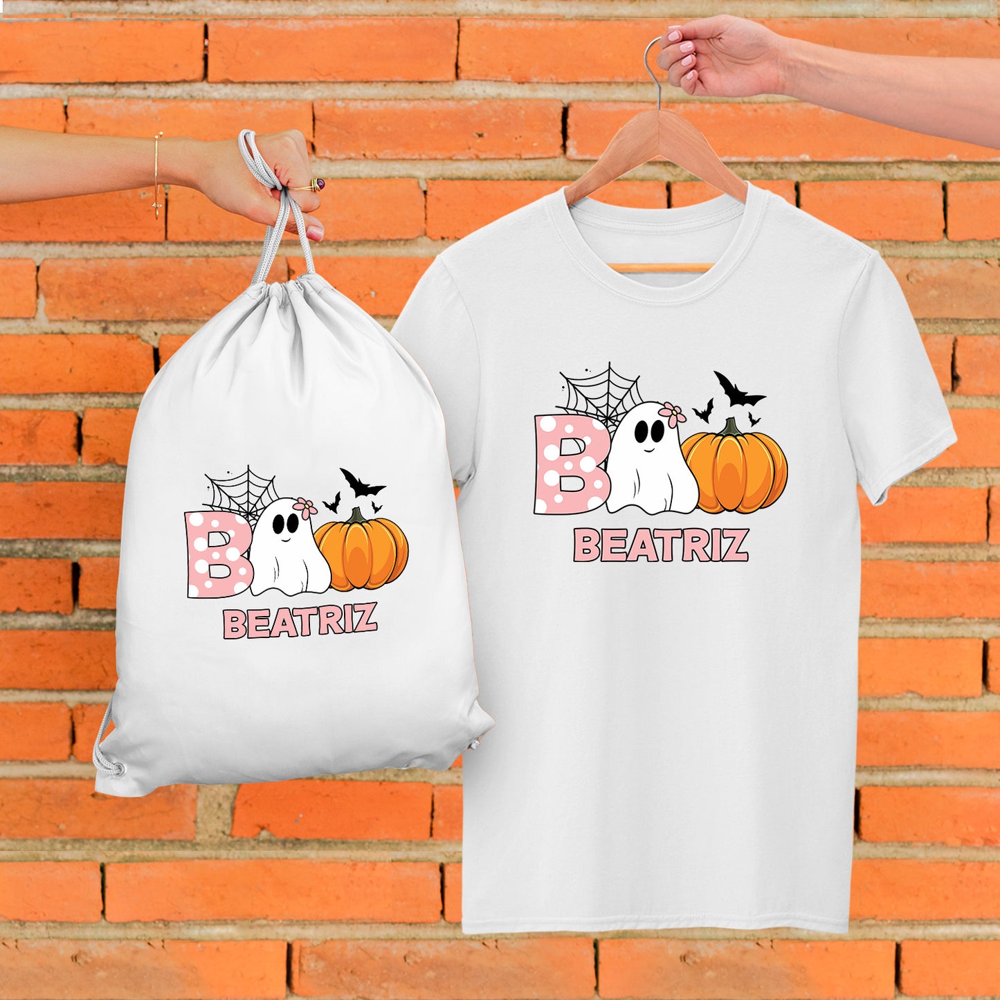 T-shirt e/ou Sacola "Boo"