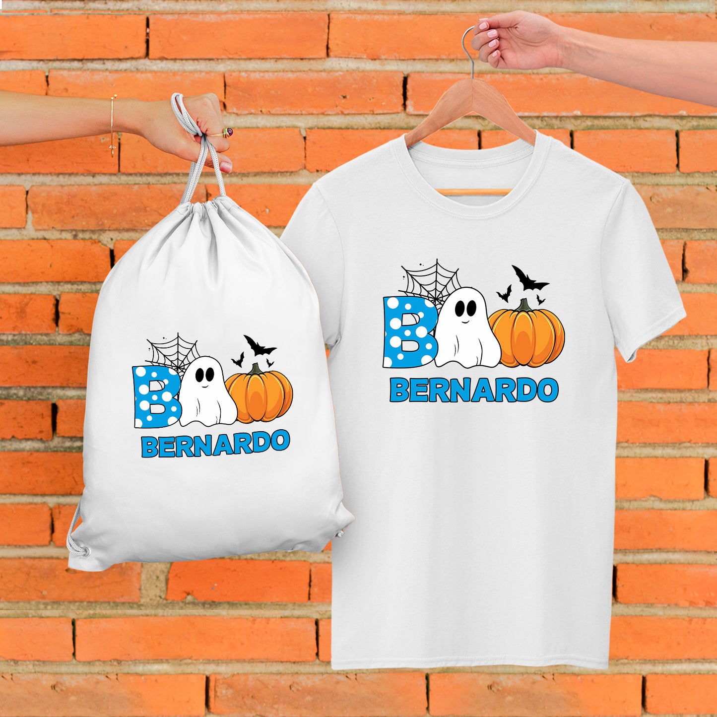 T-shirt e/ou Sacola "Boo"