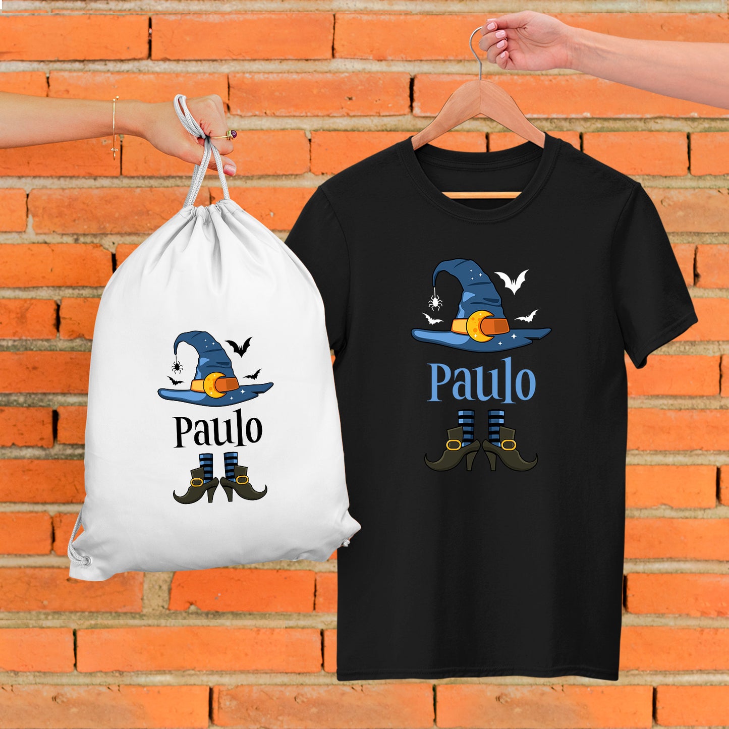 T-shirt e/ou Sacola "Feitiço"