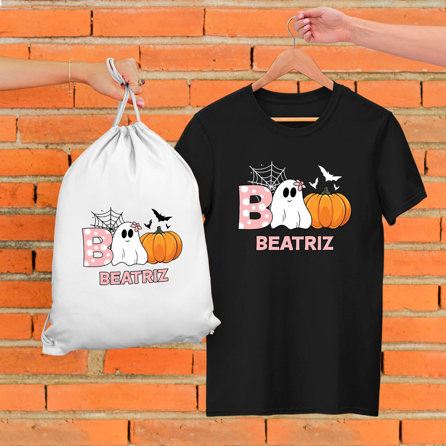 T-shirt e/ou Sacola "Boo"