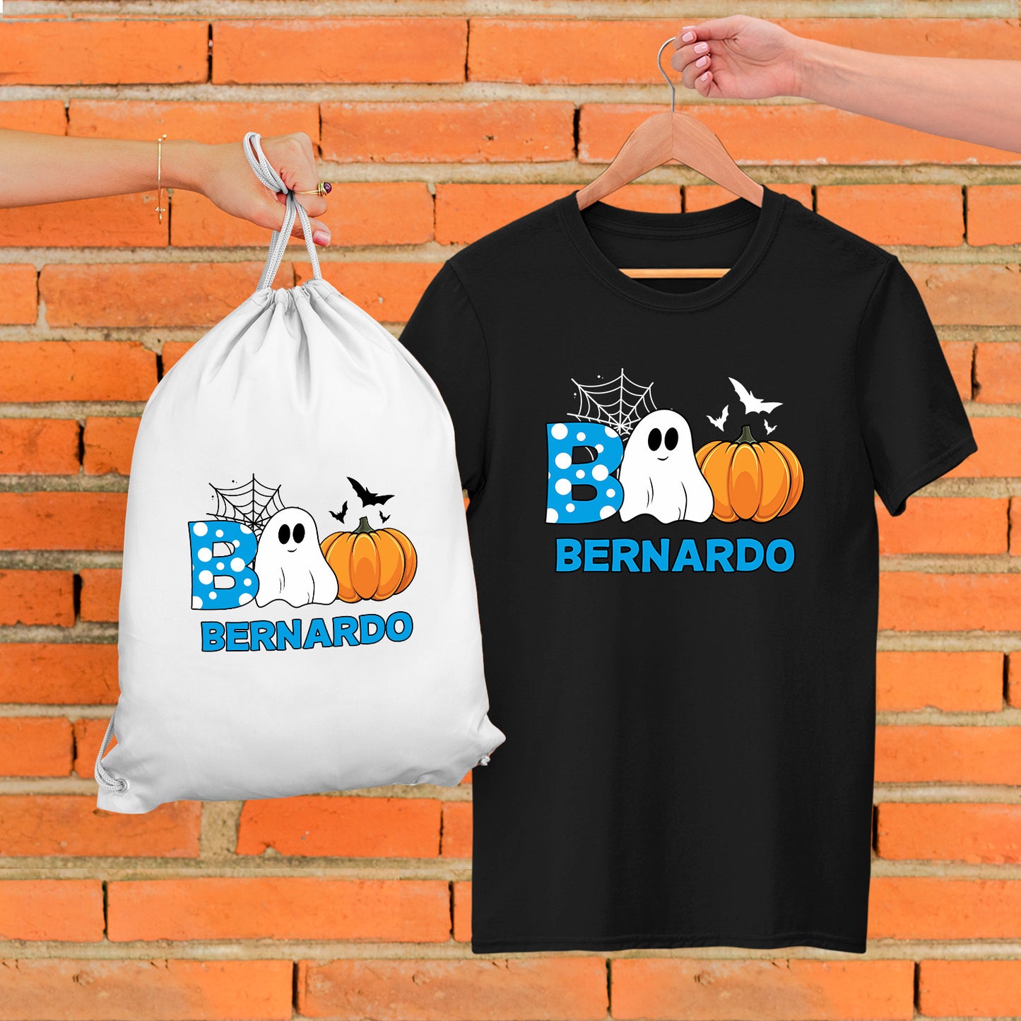 T-shirt e/ou Sacola "Boo"