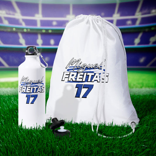 Sacola e/ou Garrafa "GoalStar"