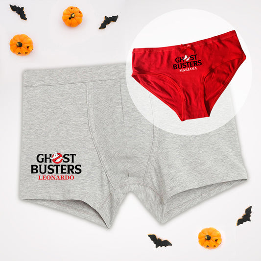 Boxer e/ou cueca "GHOSTBUSTERS"