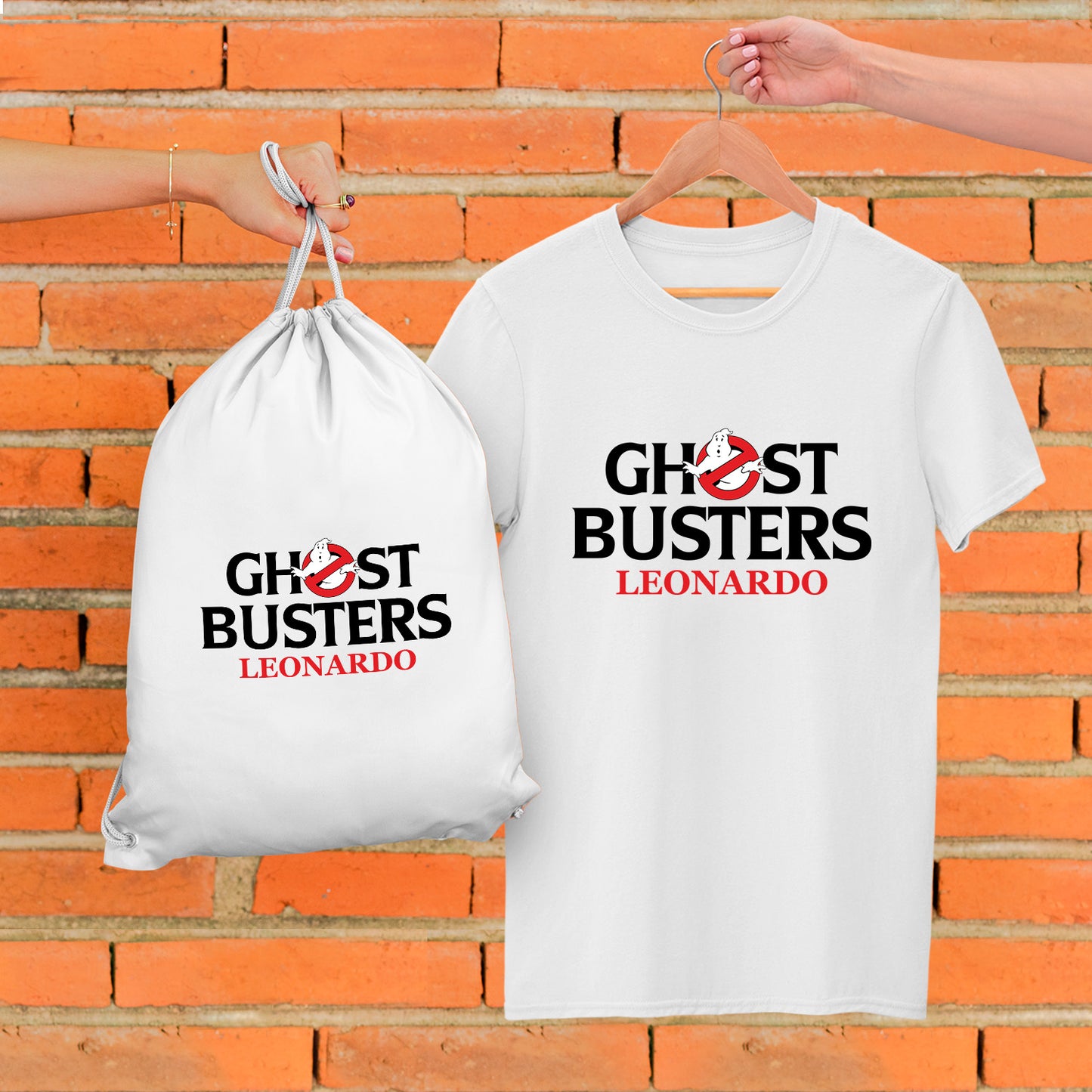 T-shirt e/ou Sacola "GHOSTBUSTERS"