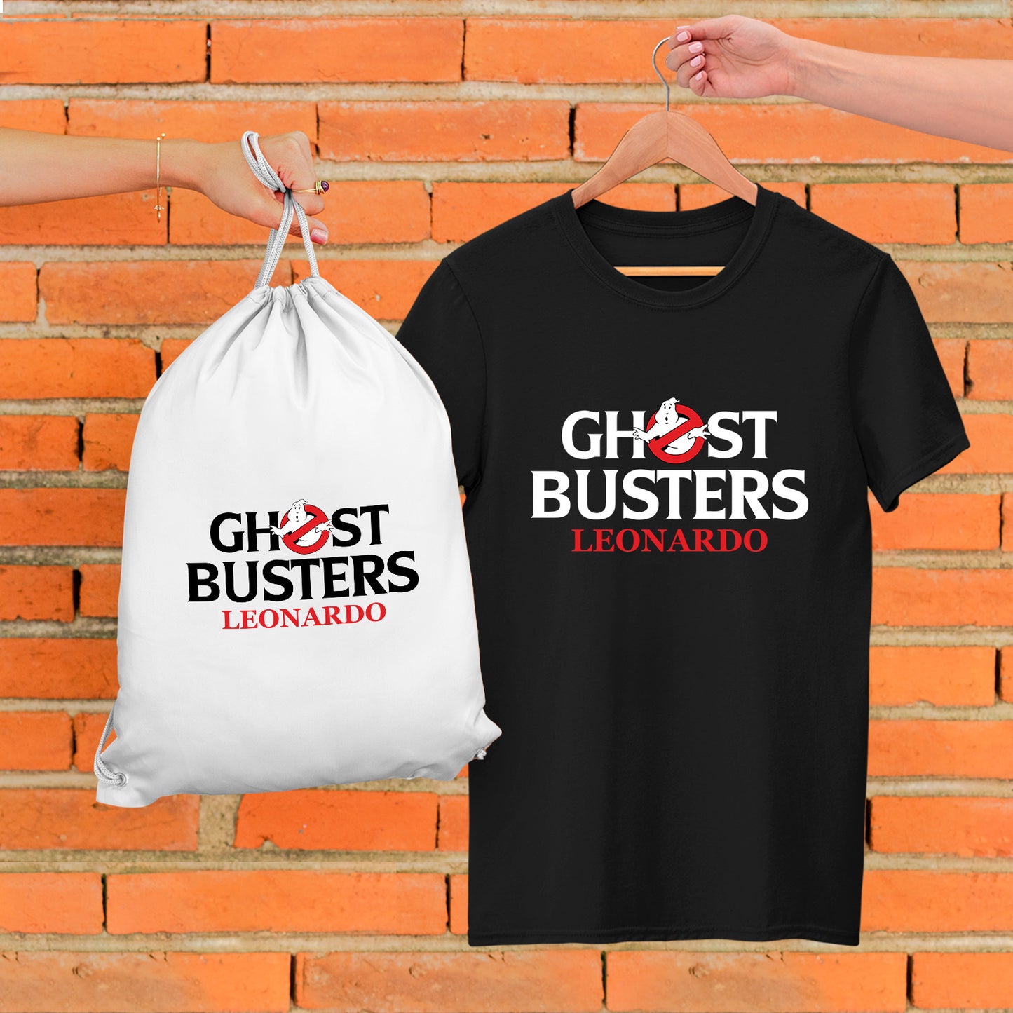 T-shirt e/ou Sacola "GHOSTBUSTERS"