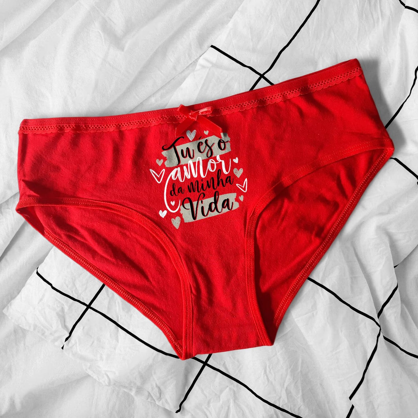 Cueca "Tu és o amor da minha vida"