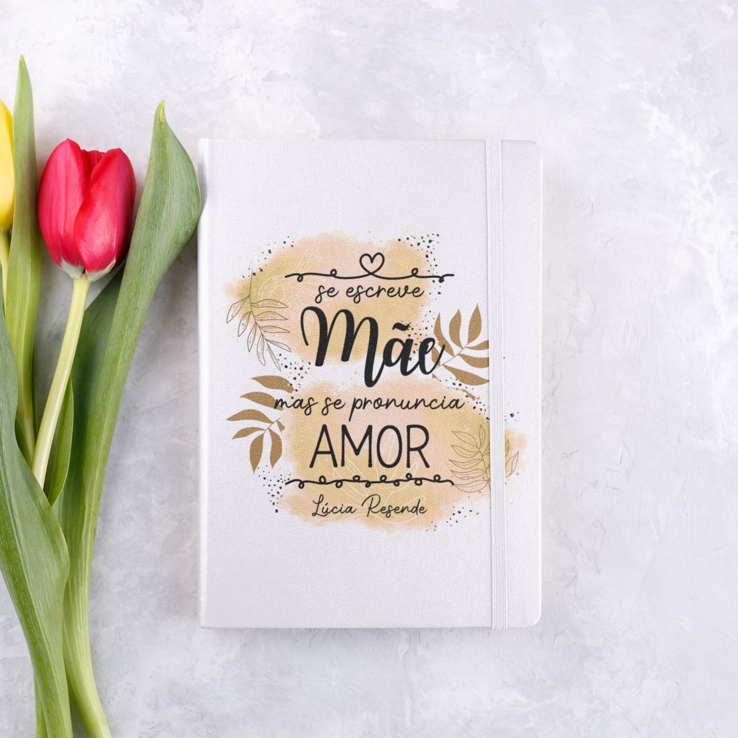 Caderno "Se pronuncia amor"