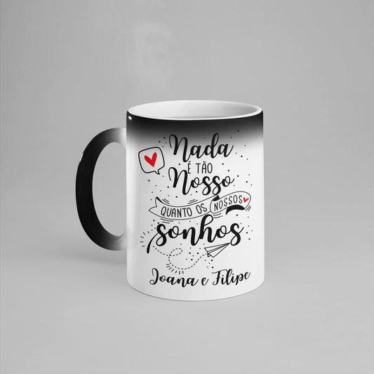 Caneca mágica "Sonhos"