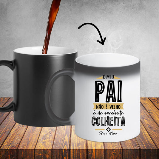 Caneca Mágica "Excelente Colheita"