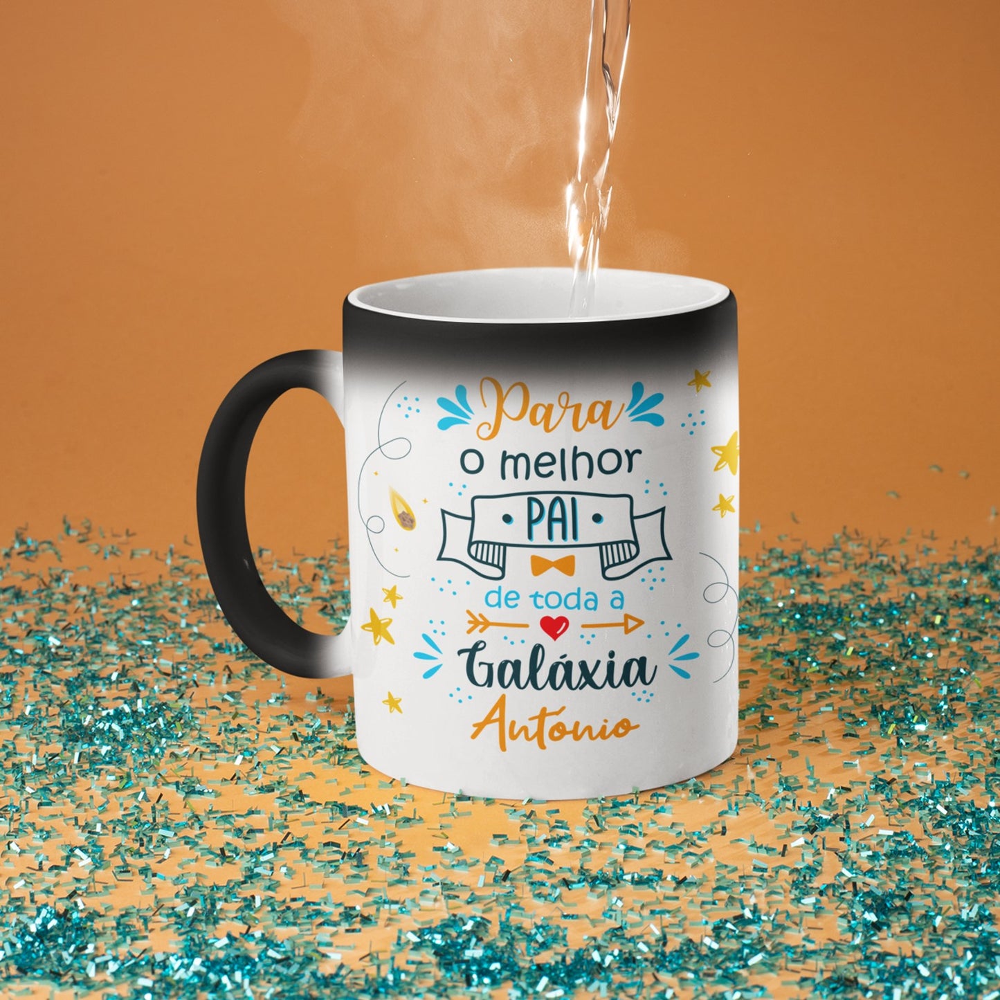 Caneca Mágica "O melhor de toda a galáxia"