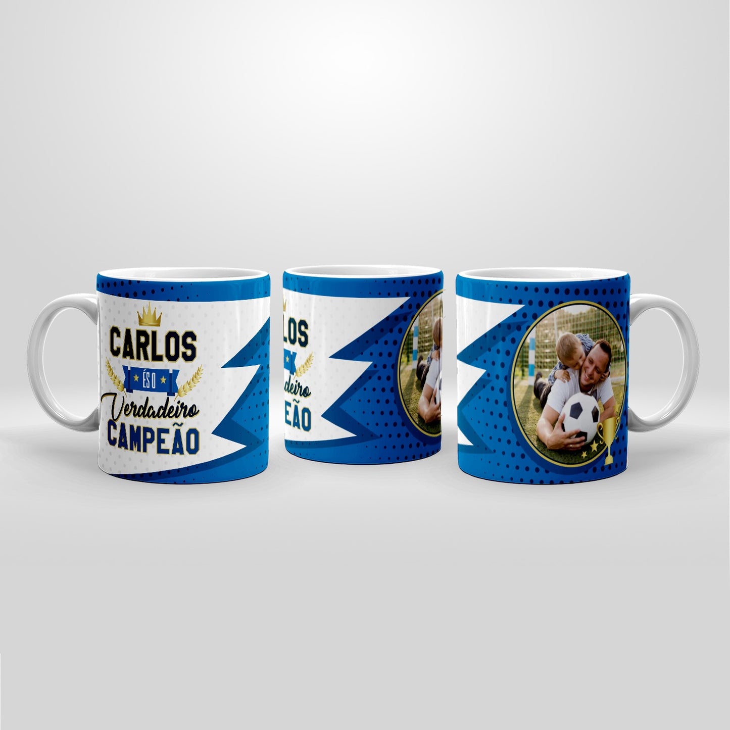 Caneca "Campeão"