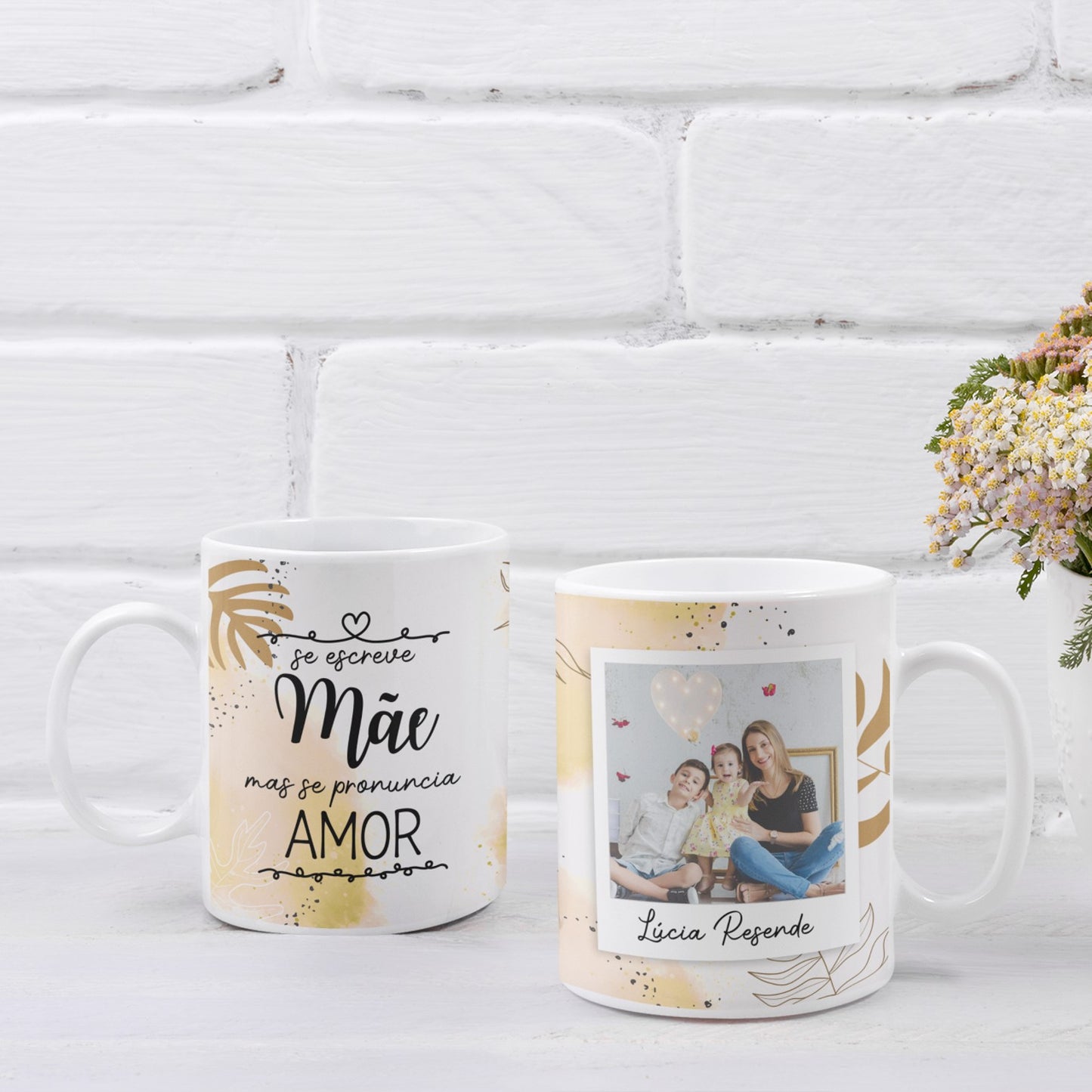 Caneca "Se pronuncia amor"