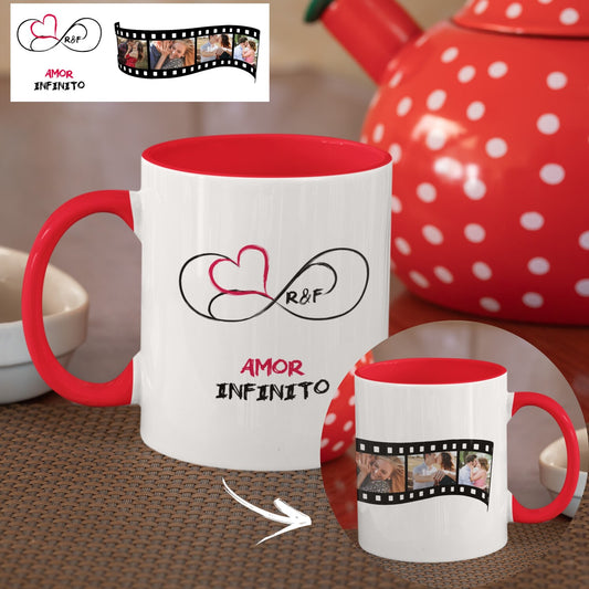 Caneca "Amor Infinito"