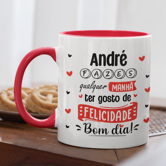 Caneca "Felicidade"