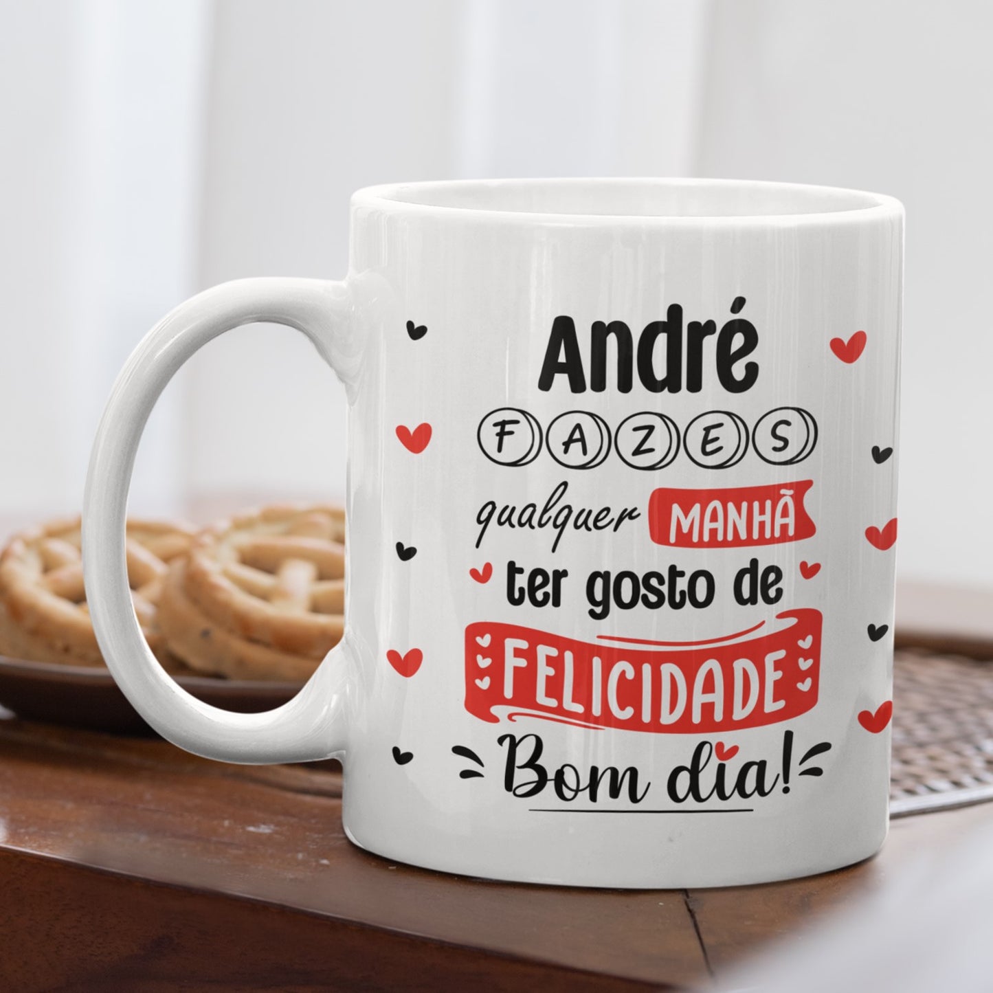 Caneca "Felicidade"