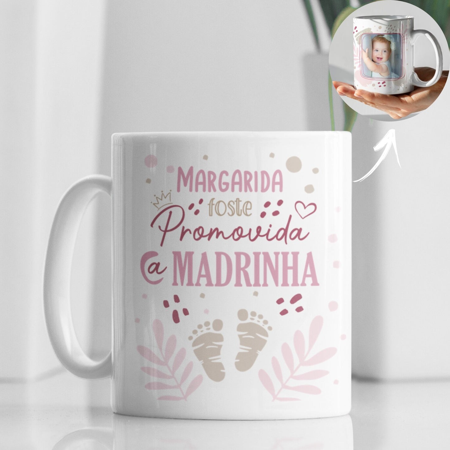 Caneca "Promovido(a)"