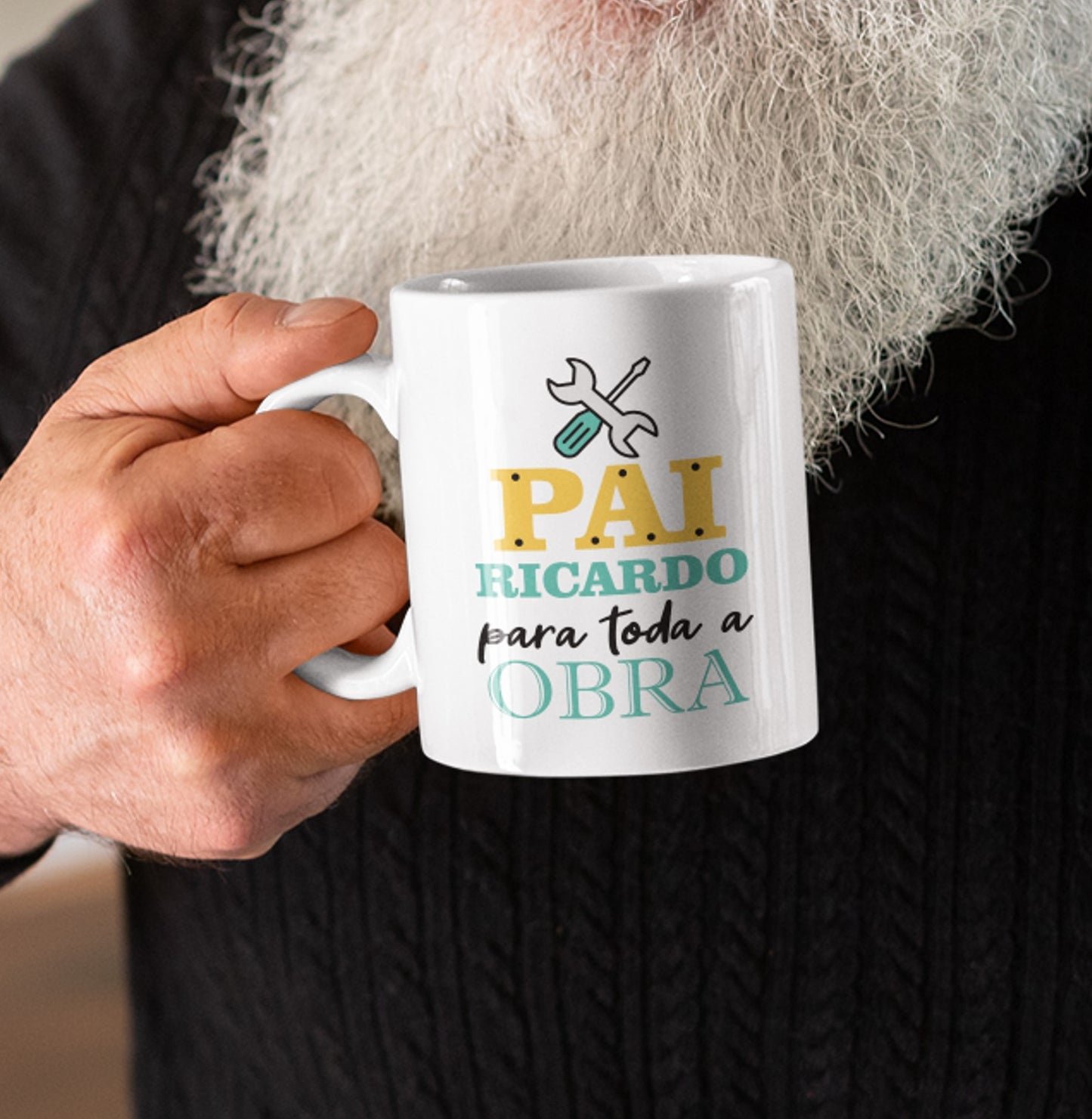 Caneca "Para toda a obra"