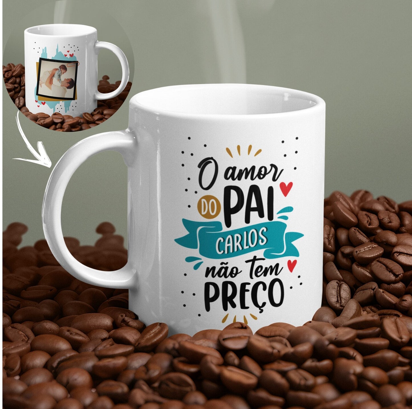 Caneca "O amor não tem preço"