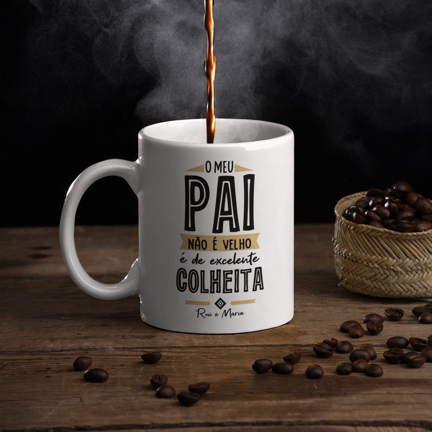 Caneca "Excelente Colheita"