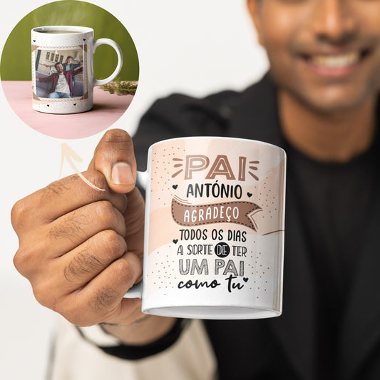 Caneca "A Sorte"