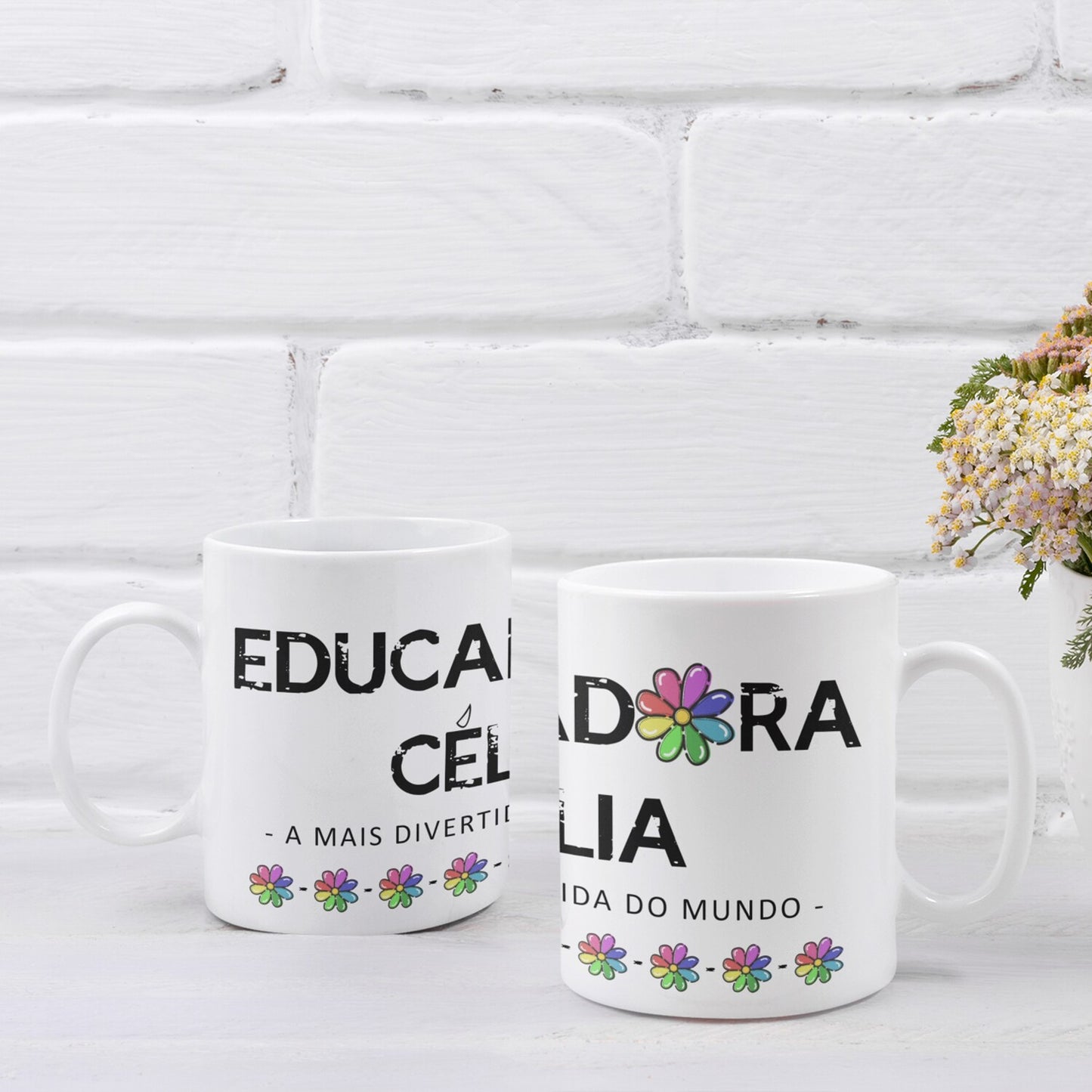 Caneca "Educação"