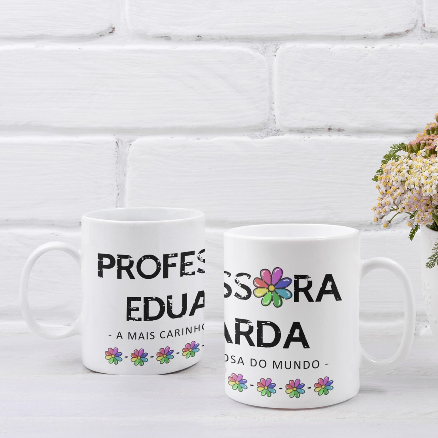 Caneca "Educação"