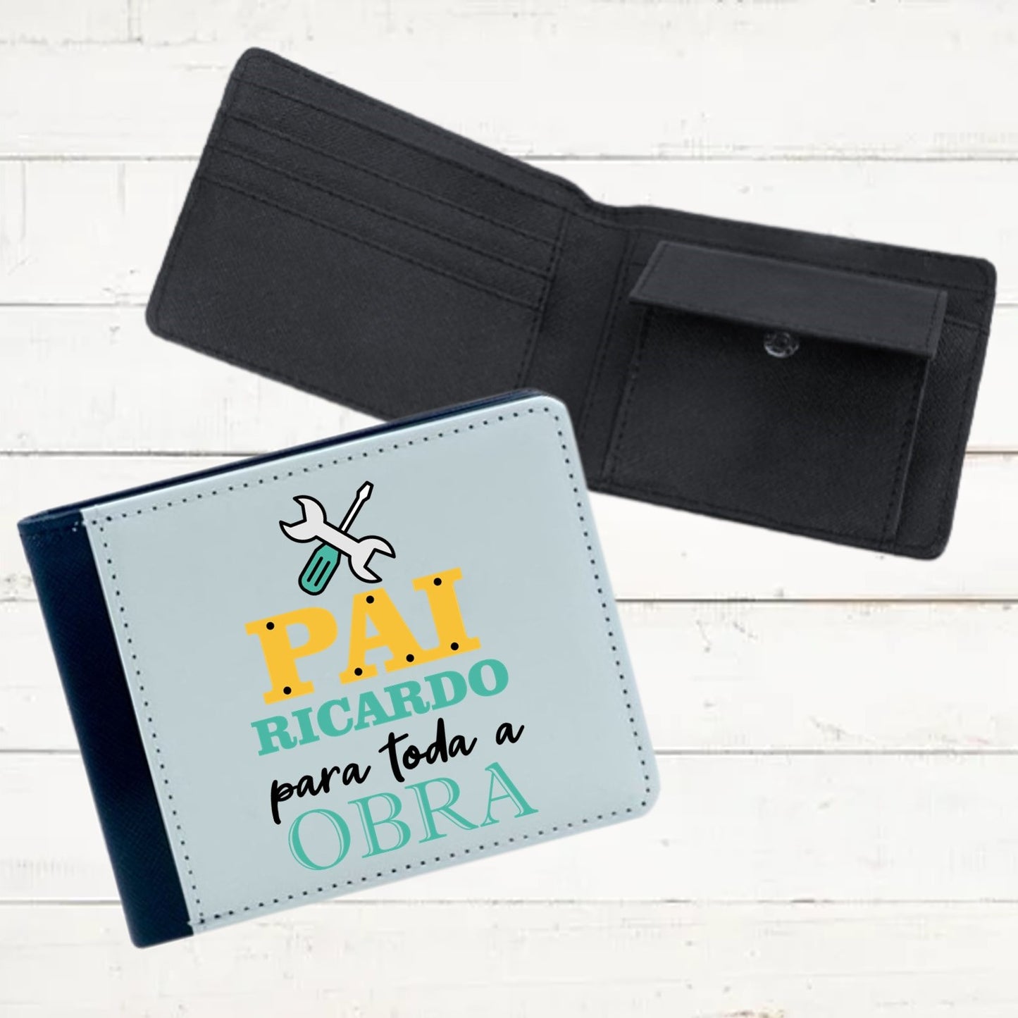 Carteira de homem "Para toda a obra"