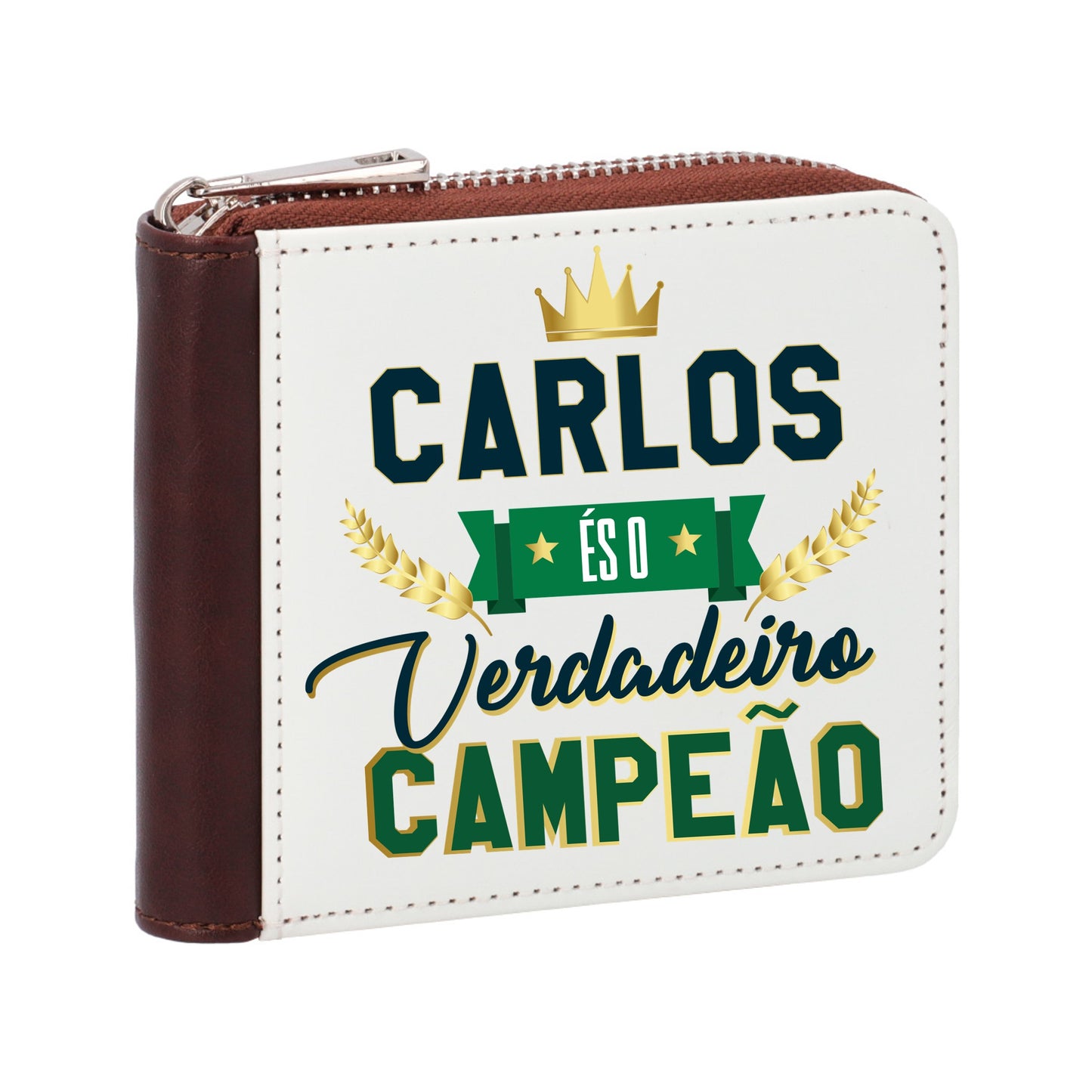 Carteira de homem "Campeão"