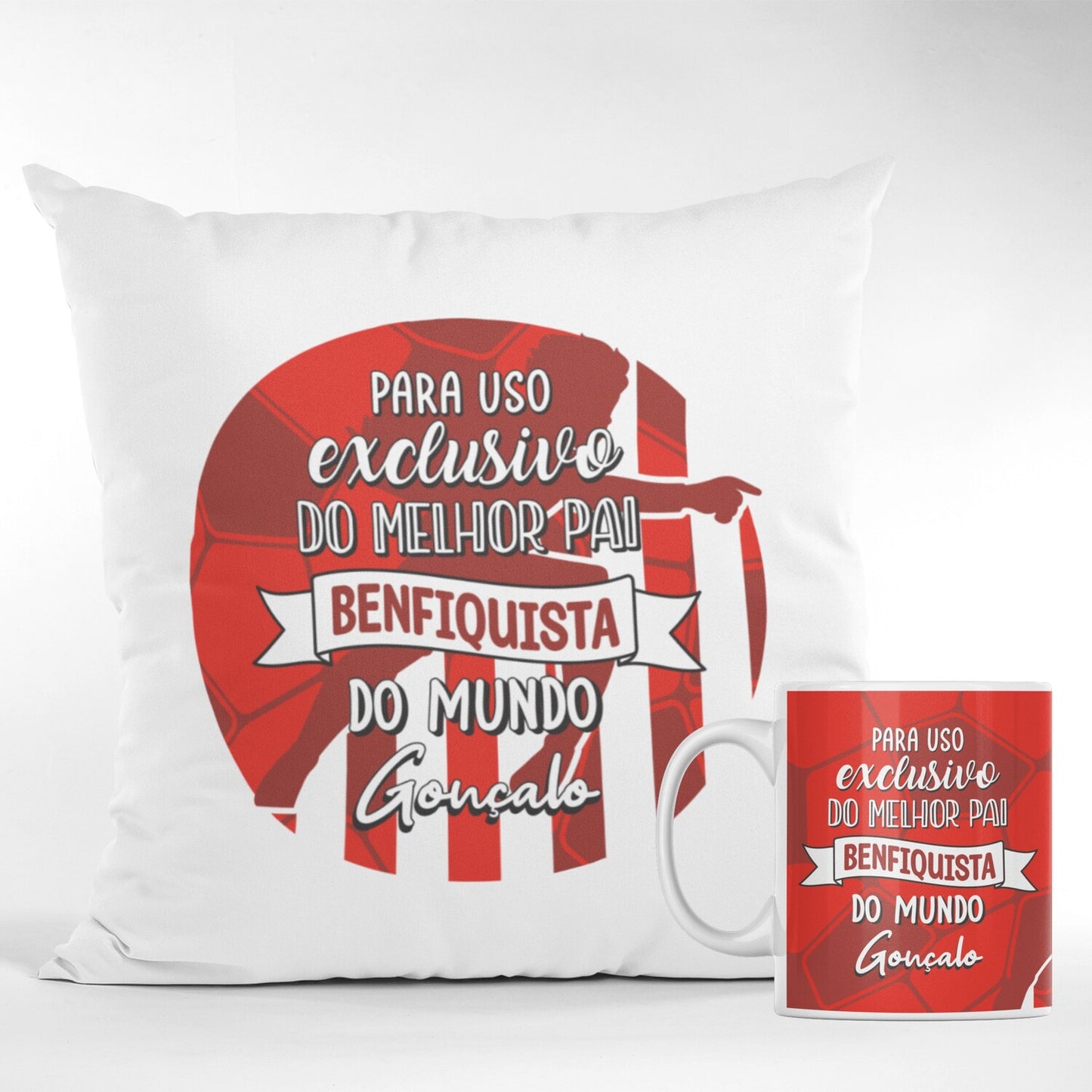 Almofada e/ou Caneca "Clube"