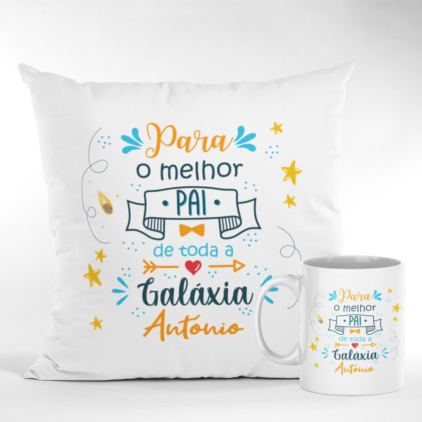 Almofada e/ou Caneca "O melhor de toda a galáxia"