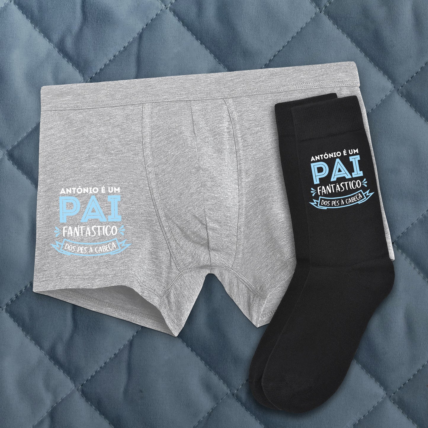 Boxer e/ou Meias "Fantástico"