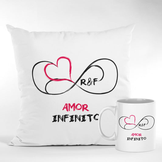 Conjunto "Amor Infinito"