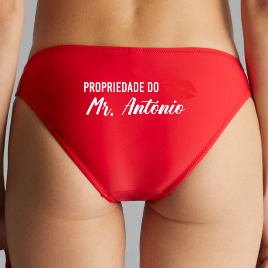 Cueca "Propriedade"