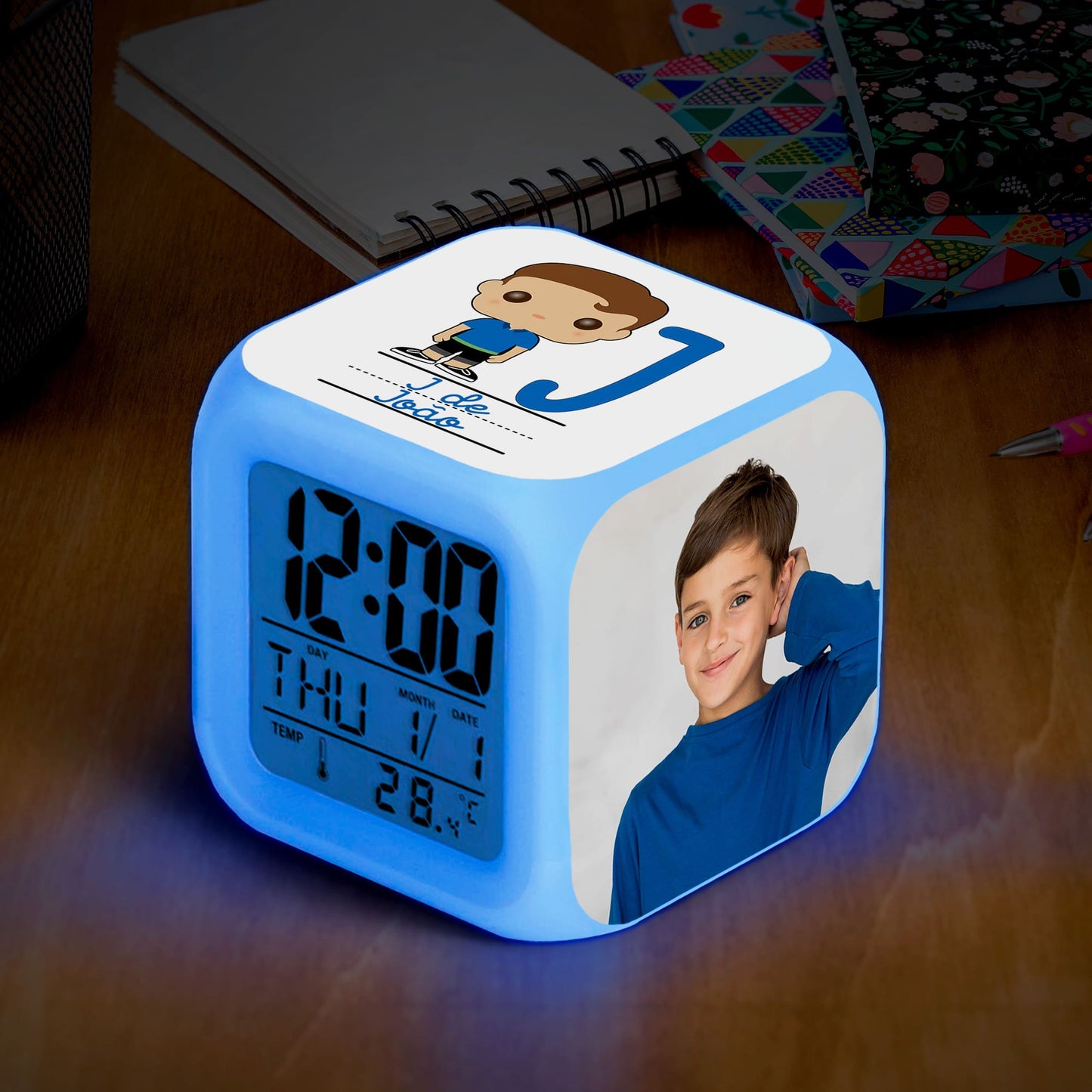 Despertador "POP"